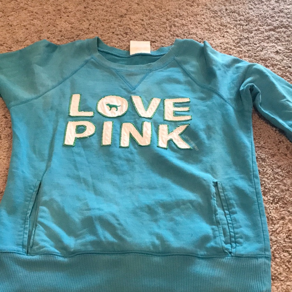 VS Pink Vintage Sweatshirt